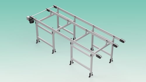 Kuggremstransportör TB Multisystem