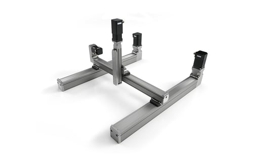 Multi axis system linear units