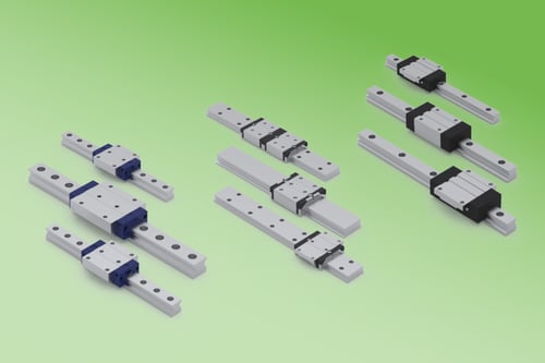 Skenstyrning Aluminium, Skenstyrning WRC och Rullskenstyrning