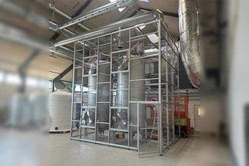 Högt aluminiumstativ Högt aluminiumstativ